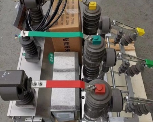 高压计量箱带智能开关